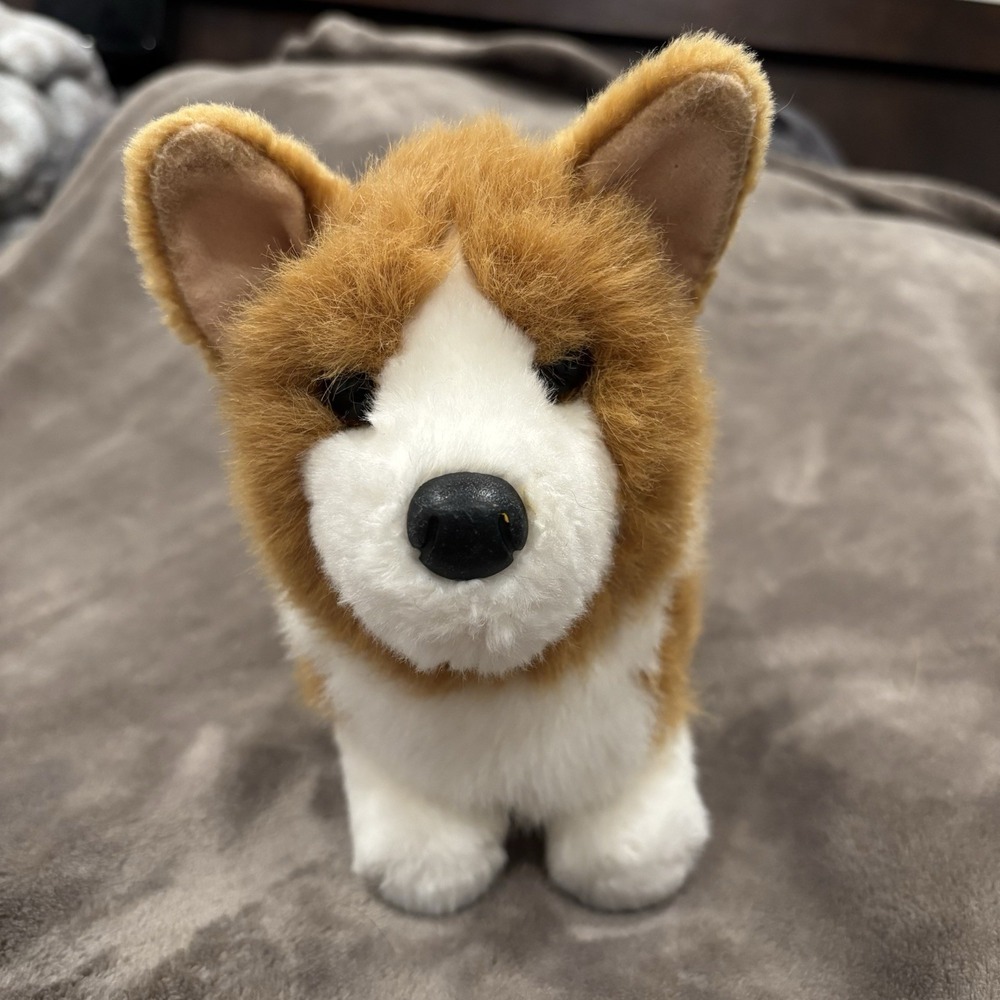 Douglas Louie Corgi Dog Plush Toy Stuffed Animal Toy 14" Welsh Puppy Dog